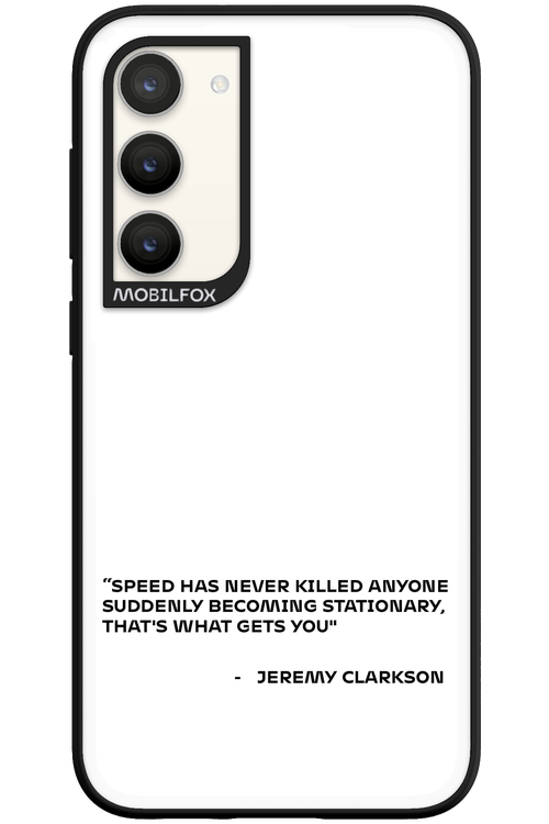Speed Philosophy 2.0 - Samsung Galaxy S23 Plus