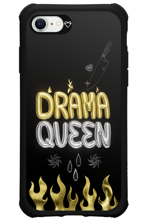 Drama Queen Black - Apple iPhone 7