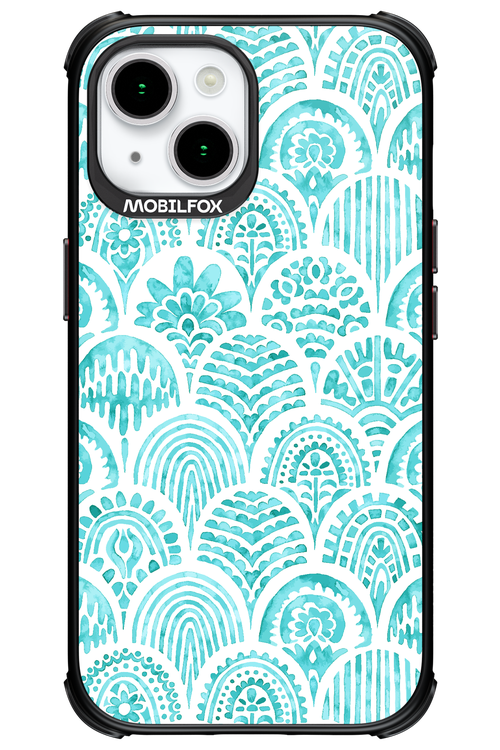 Costa del Sol Floral 2.0 - Apple iPhone 15