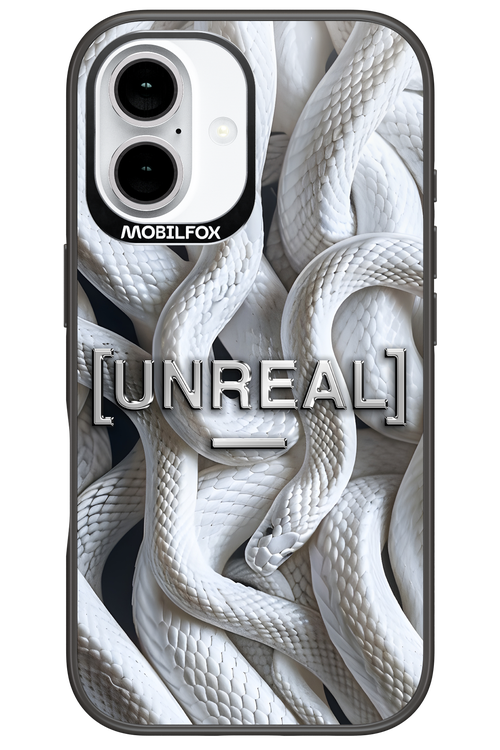 Snake and Chrome - Apple iPhone 16