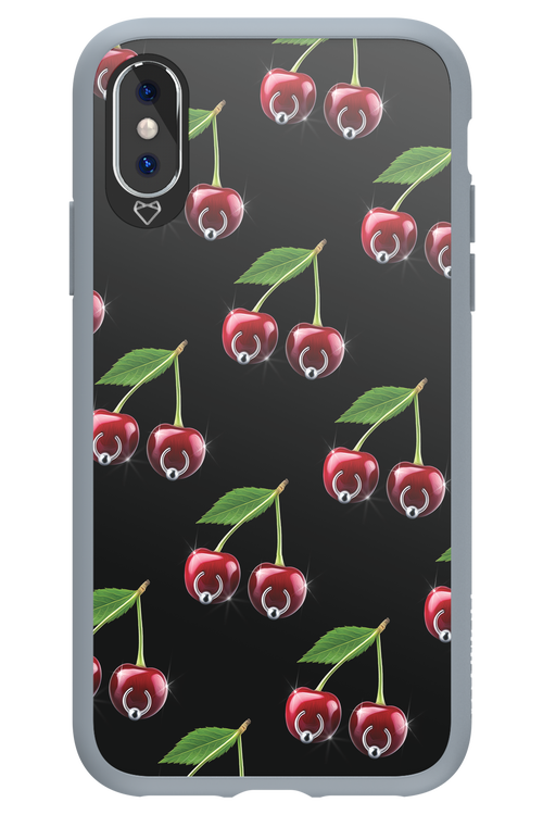 Spicy Cherries - Apple iPhone XS