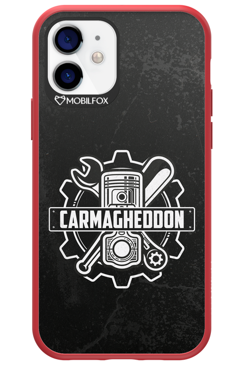 CarMag Black - Apple iPhone 12