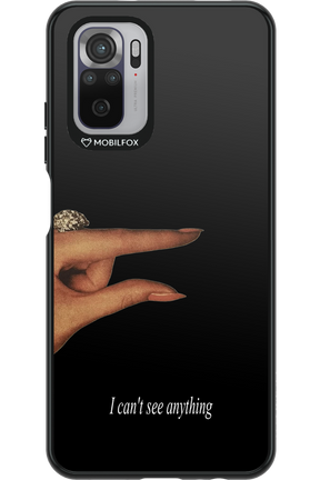 I can't see anything 2.0 - Xiaomi Redmi Note 10