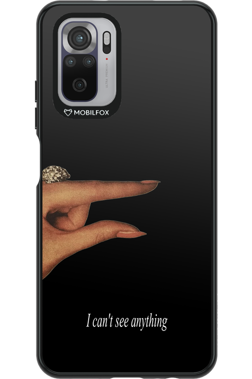 I can't see anything 2.0 - Xiaomi Redmi Note 10