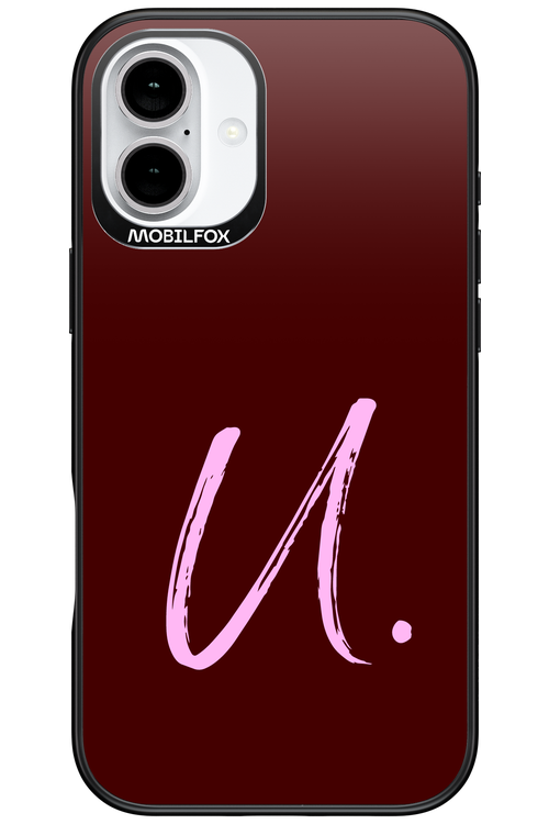 (Dark Blush) U 2.0 - Apple iPhone 16 Plus