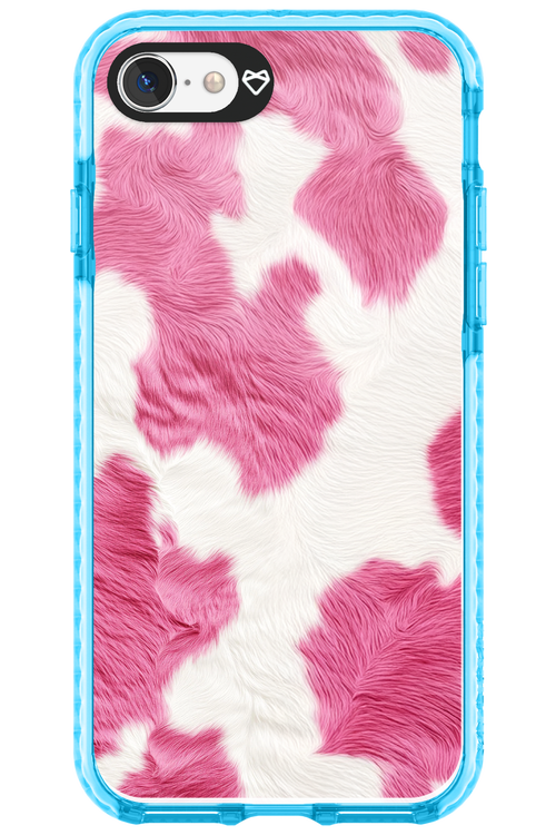 Pink Cow 2.0 - Apple iPhone 8