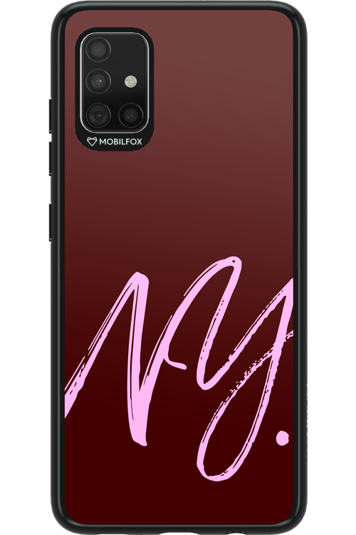 (Dark Blush) NY 2.0 - Samsung Galaxy A51