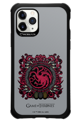 Fire and Blood. - Apple iPhone 11 Pro