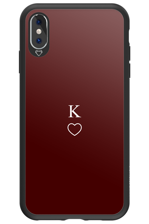 K Burgundia 2.0 - Apple iPhone XS Max