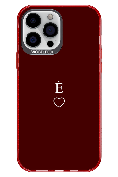 E Burgundia II 2.0 - Apple iPhone 13 Pro Max