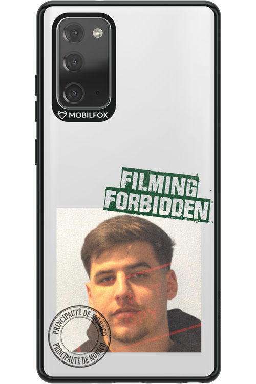 Sorin Mugshot 2.0 - Samsung Galaxy Note 20