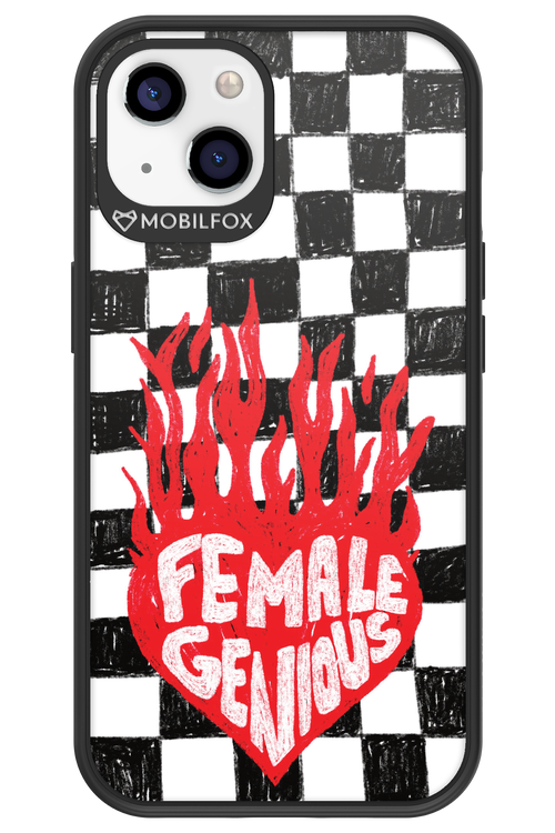 Female Genious - Apple iPhone 13