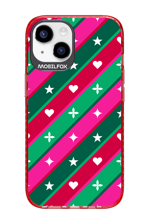 Christmas Stripes - Apple iPhone 14