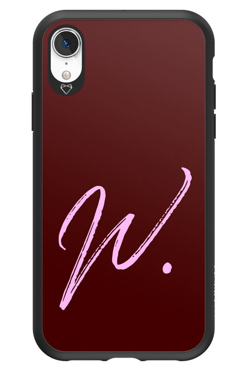 (Dark Blush) W 2.0 - Apple iPhone XR