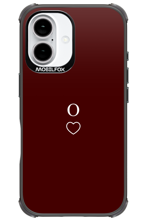 O Burgundia 2.0 - Apple iPhone 16