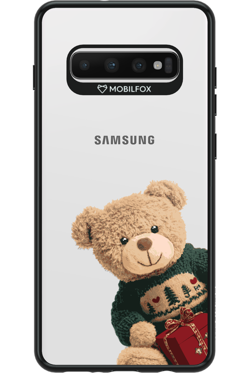 Gifting Bear - Samsung Galaxy S10+