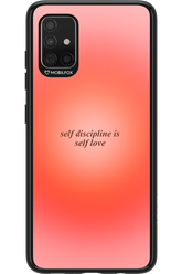 Self Discipline - Samsung Galaxy A51