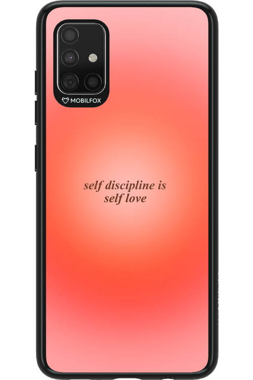 Self Discipline - Samsung Galaxy A51