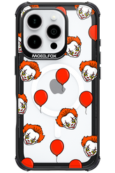 Mystery Clown (Transparent) - Apple iPhone 16 Pro