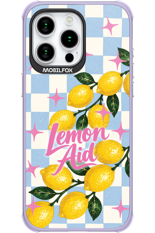 LEMON AID 2.0 - Apple iPhone 15 Pro Max