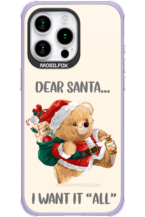 Dear Santa i want it all - Apple iPhone 15 Pro Max