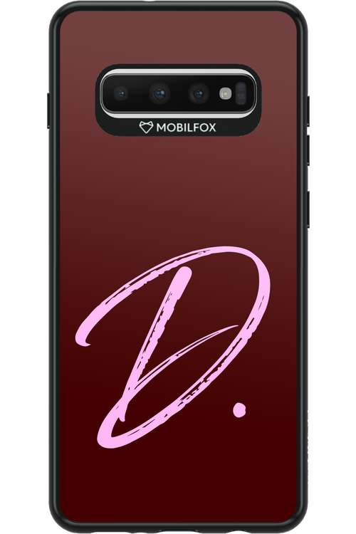 (Dark Blush) D 2.0 - Samsung Galaxy S10+
