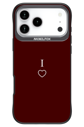 I Burgundia 2.0 - Apple iPhone 17 Pro Max