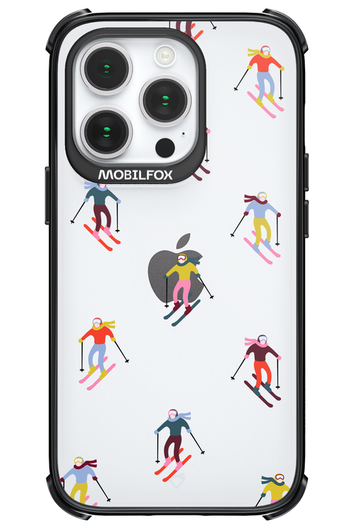 Snow Motion (Transparent) - Apple iPhone 14 Pro