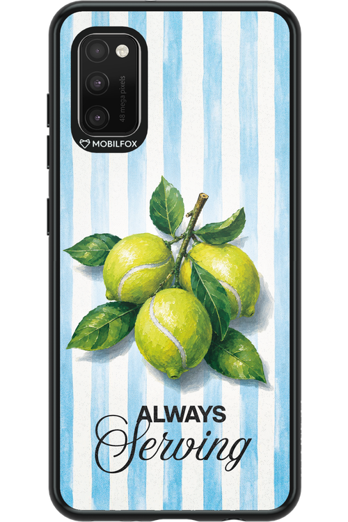 Always Serving 2.0 - Samsung Galaxy A41