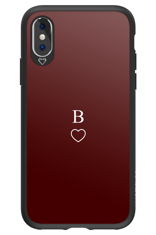 B Burgundia 2.0 - Apple iPhone X