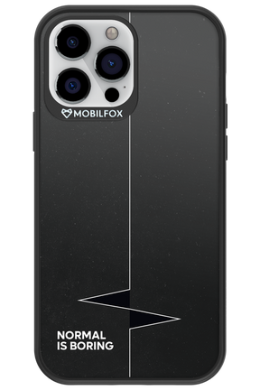 Normal Is Boring 2.0 - Apple iPhone 13 Pro Max