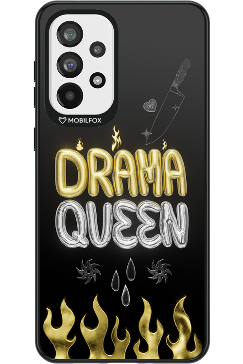 Drama Queen Black - Samsung Galaxy A73