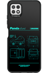 Panda Car Blue - Samsung Galaxy A22 5G