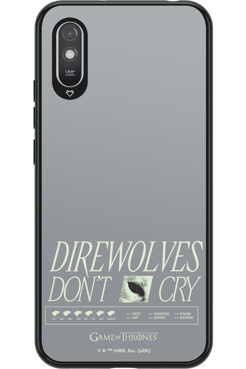 Direwolves Don’t Cry - Xiaomi Redmi 9A