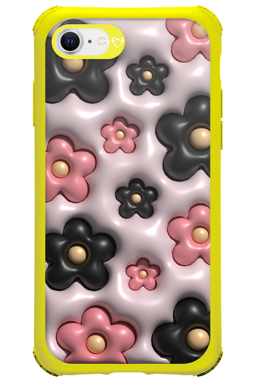Pastel Flowers - Apple iPhone SE 2020