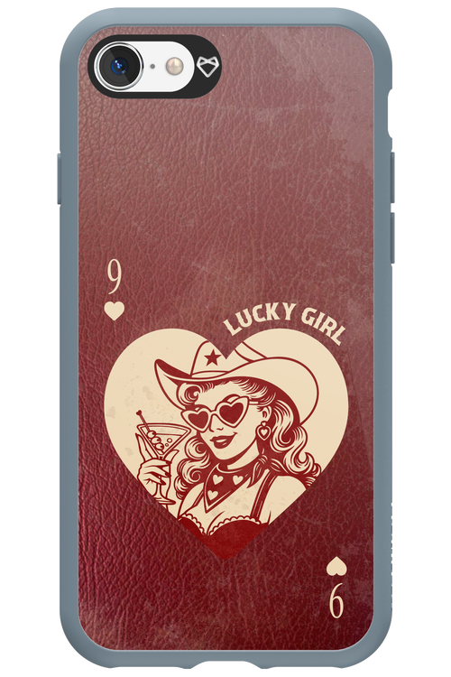 Lucky Gurl 2.0 - Apple iPhone 8