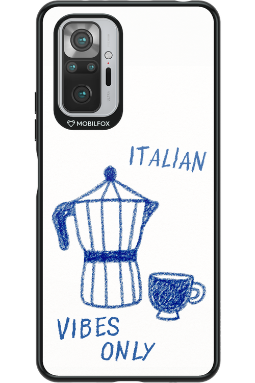Caffee Blue - Xiaomi Redmi Note 10 Pro