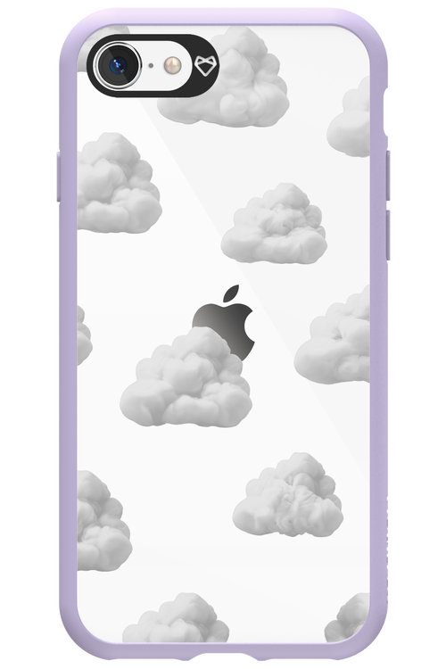 Cloudy Simple - Apple iPhone SE 2020