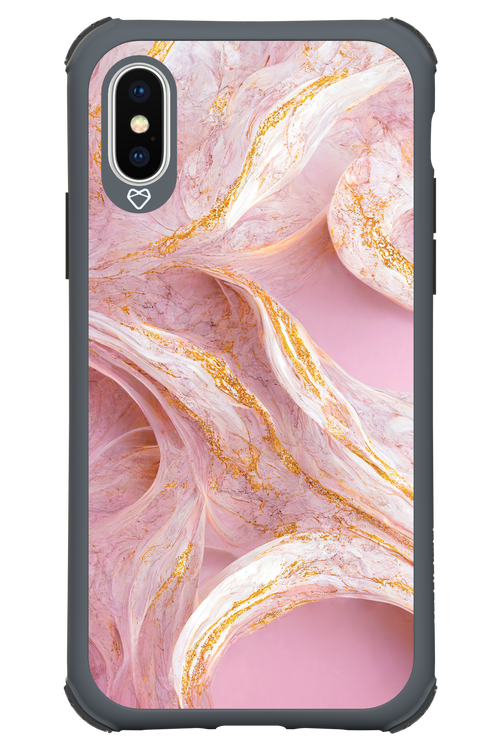 Rosequartz Silk - Apple iPhone XS