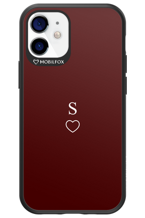 S Burgundia 2.0 - Apple iPhone 12 Mini