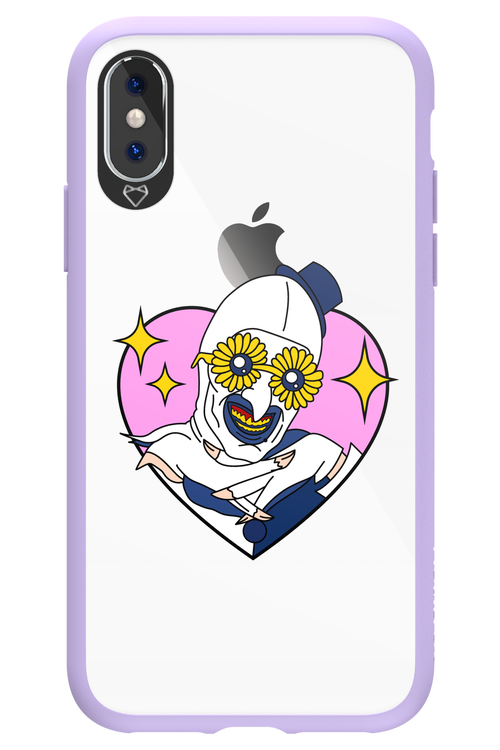 Sunflower Clown Meme (Nude) - Apple iPhone X