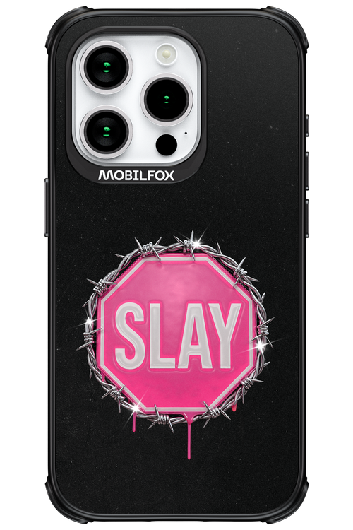 Slay Warning 2.0 - Apple iPhone 15 Pro