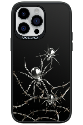 Silver Spiderz 2.0 - Apple iPhone 14 Pro Max