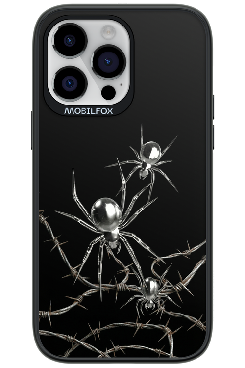 Silver Spiderz 2.0 - Apple iPhone 14 Pro Max