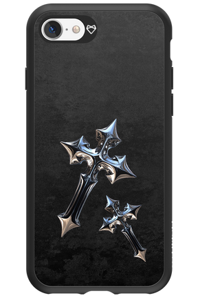 Chrome Crosses 2.0 - Apple iPhone 7