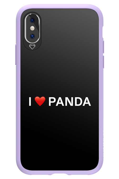 Panda Love - Apple iPhone XS