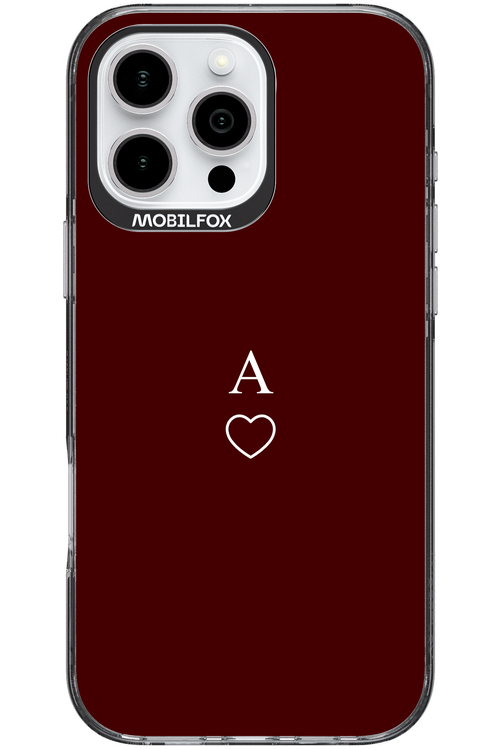 A Burgundia 2.0 - Apple iPhone 16 Pro Max