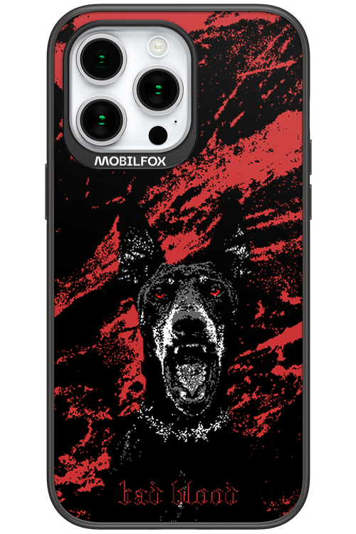 Bad Blood - Apple iPhone 15 Pro Max