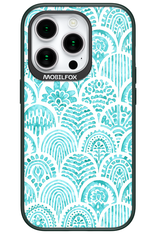 Costa del Sol Floral 2.0 - Apple iPhone 15 Pro