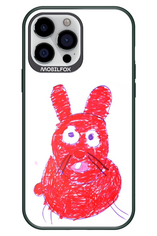 Red Bunny 2.0 - Apple iPhone 13 Pro Max